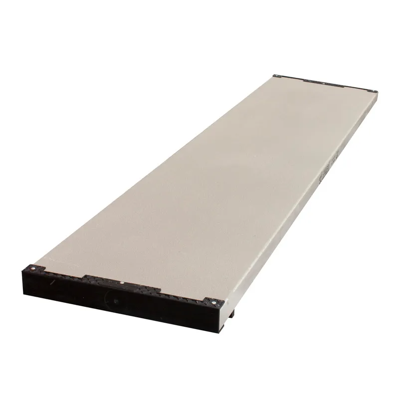 Jumbo Tralle Grå Komposit 49x217cm   11 50 Kg