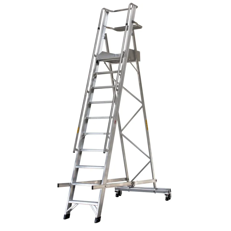 Jumbo Trappeplatform Proff 10 Trin   61m