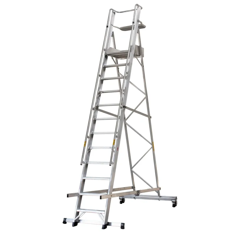 Jumbo Trappeplatform Proff 12 Trin   16m