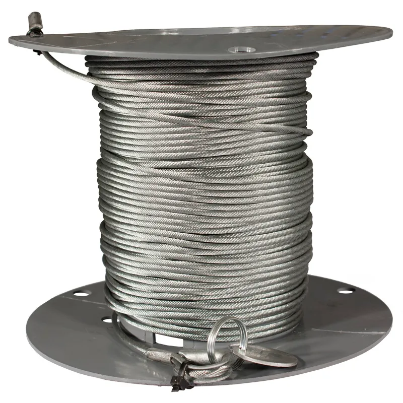 Jumbo Wire Galvaniseret 3mm  Lgd: 40m
