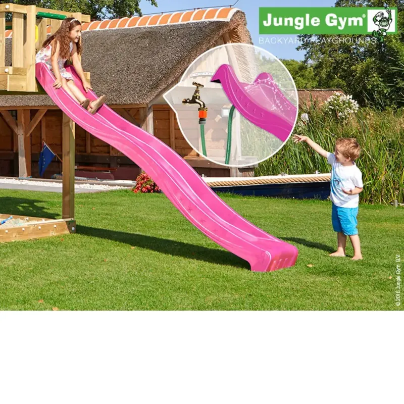 Jungle Gym Rutschebane Violet   65 Meter