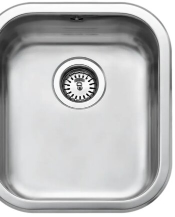 Juvel Køkkenvask Bk480m Strainer   Kummemål: 480x340x135 Mm