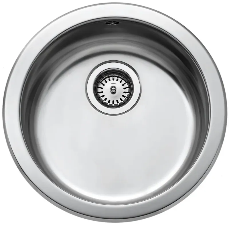 Juvel Køkkenvask Bkc380      Strainer   Kummemål: ø385   160 Mm