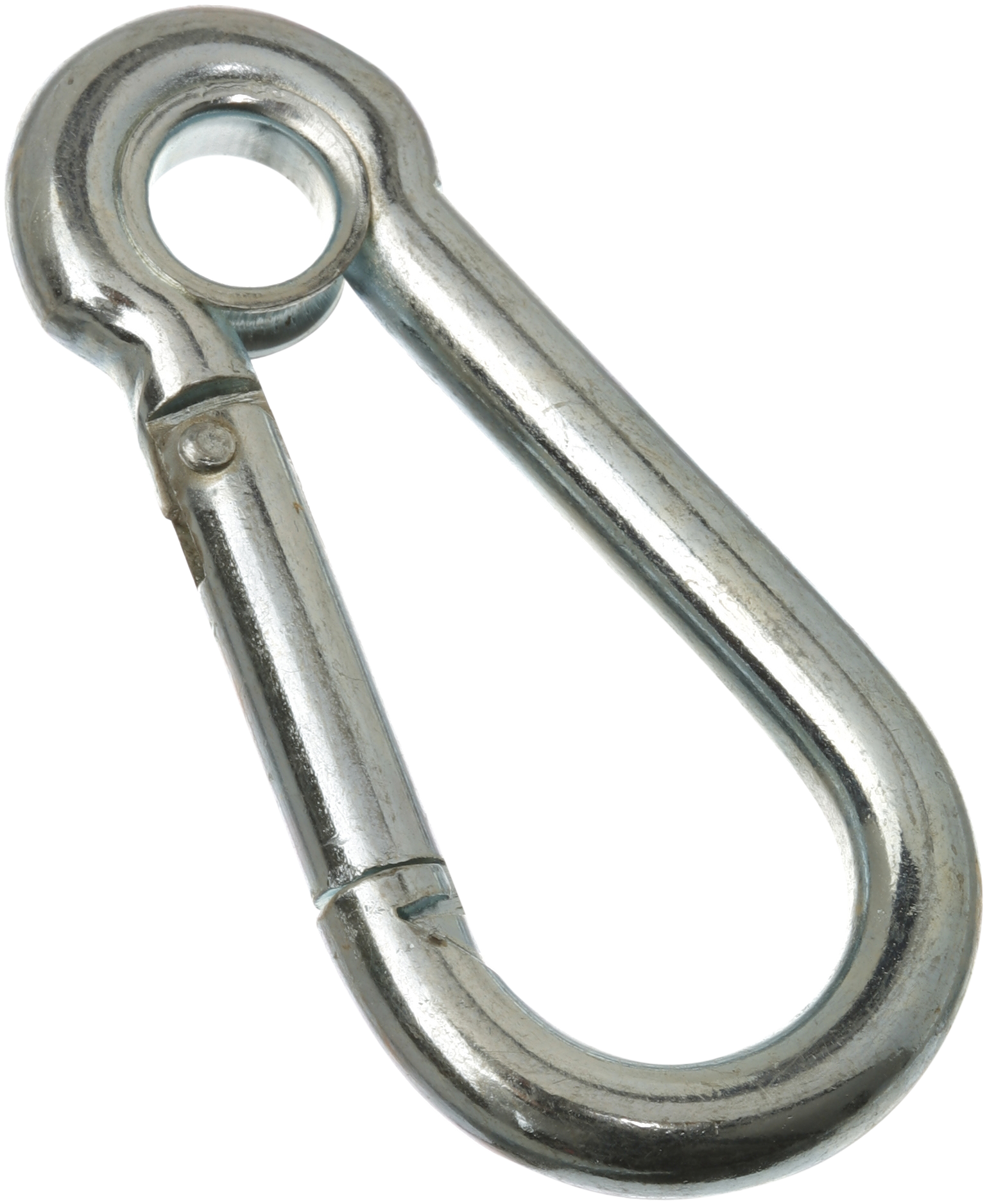 Karabinhage   Rundkovs Galv 10ã 100mm