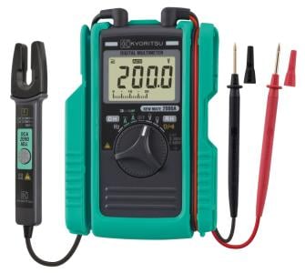 Kewmate 2000 Multimeter Med 60a Ac Dc åben Strømtang