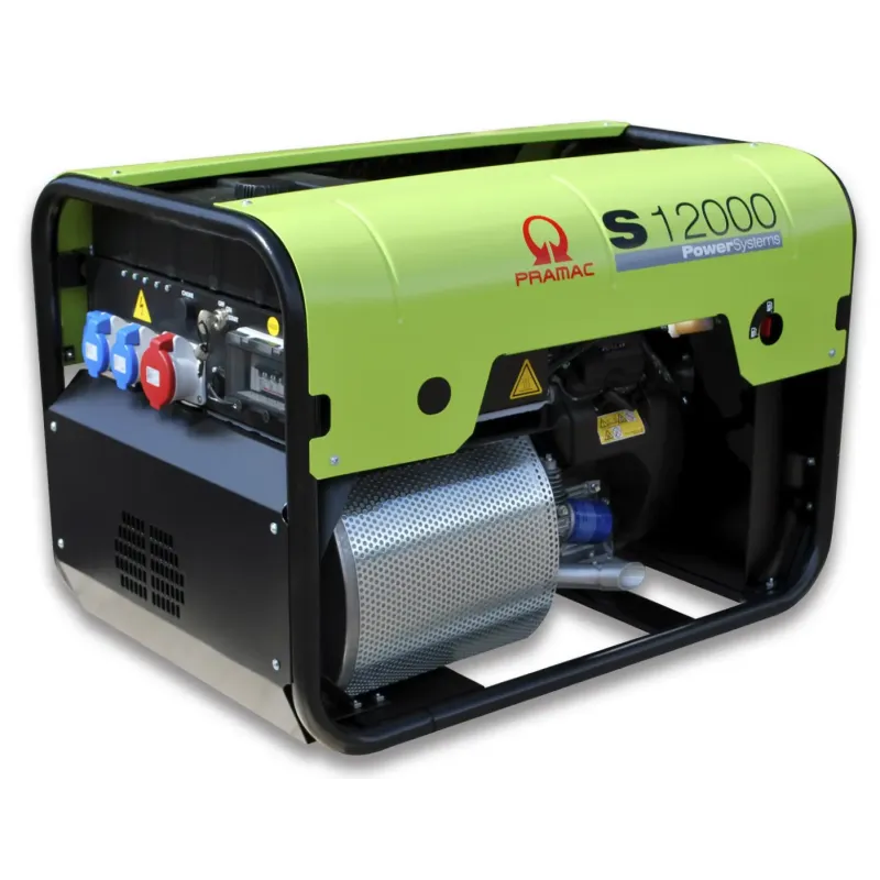 Kgk Generator S12000 Thepi Conn 380v