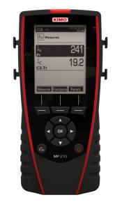 Kimo Mp210 Instrument Uden Probe Og Modul Er