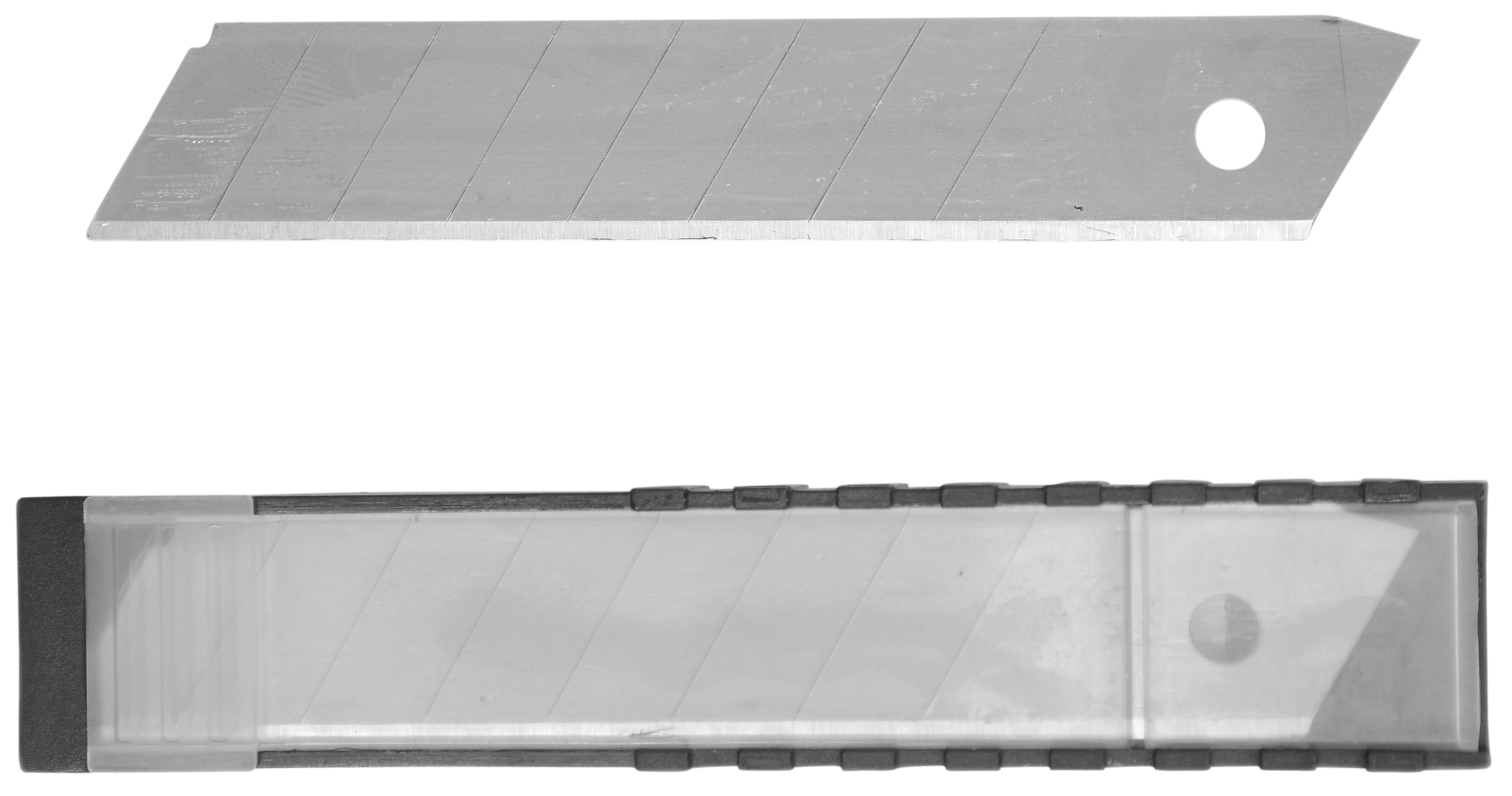 Knivblad 18 Mm    10 Stk - Sk5 Stål