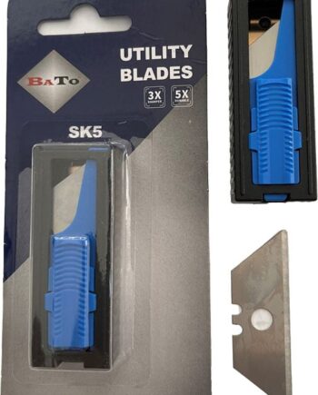 Knivblad Trapez Sikkerhed Pakke   10 Stk