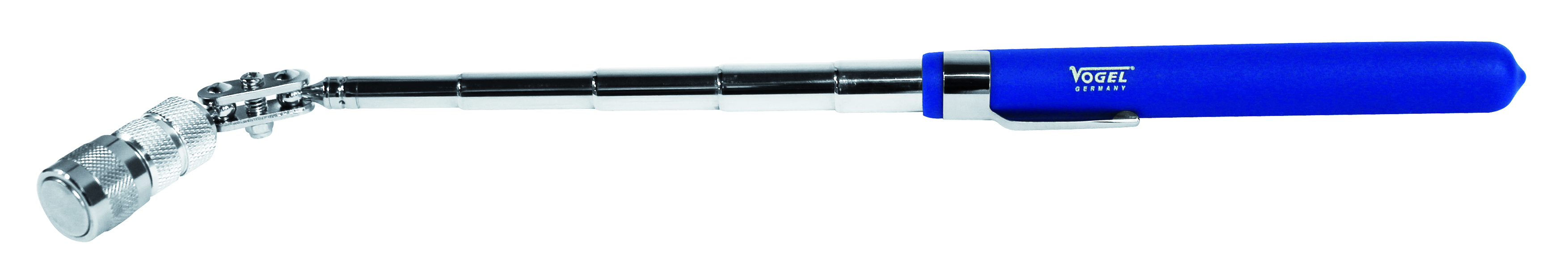 Kraftig Teleskopmagnet Med 360â  Led