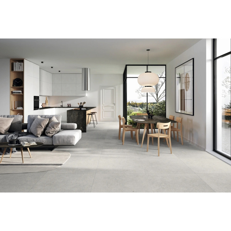 Lagom White Mat Rekt 60x60cm 87454100