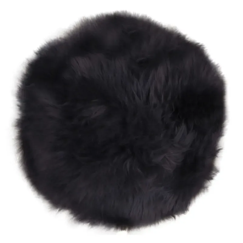 Lammeskindshynde Sort ø35 Cm 3981014