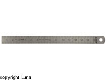 Limit Rustfri Stållineal 150 Mm