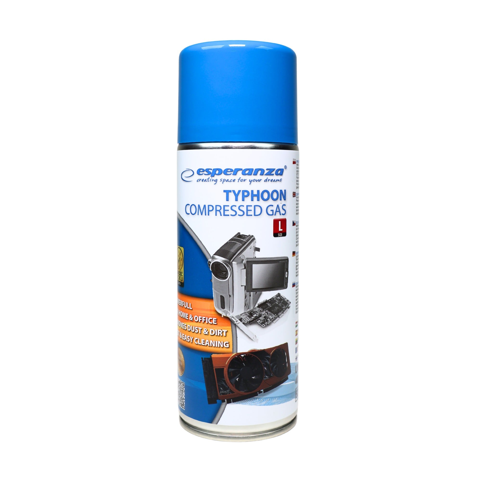 Luft På Dåse 400ml   Trykluft På Dåse Compressed Gas 400ml