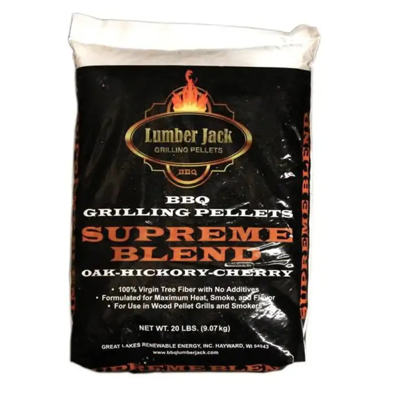 Lumberjack Supreme Blend Træpiller Kg
