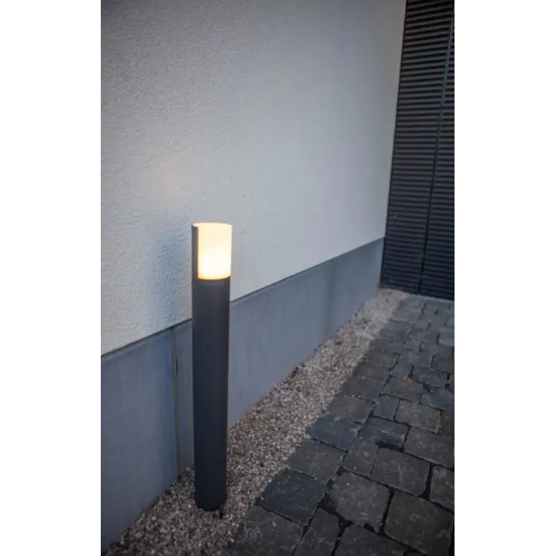 Lutec Bedlampe Cyra Mørkegrå 78x650x78mm