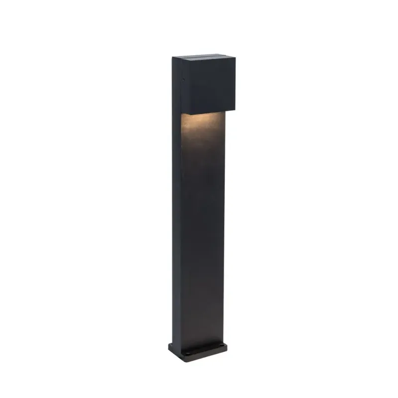 Lutec Bedlampe Gemini Xf Mat Sort110x650x93mm