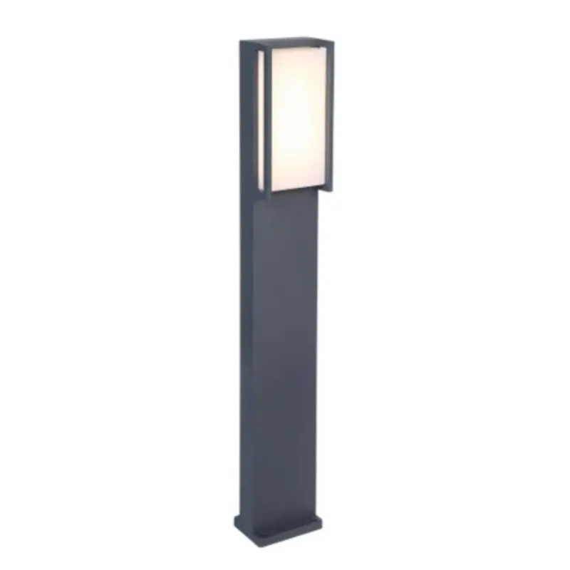 Lutec Udendørs Bedlampe Qubo Mørkegrå110x750x92mm