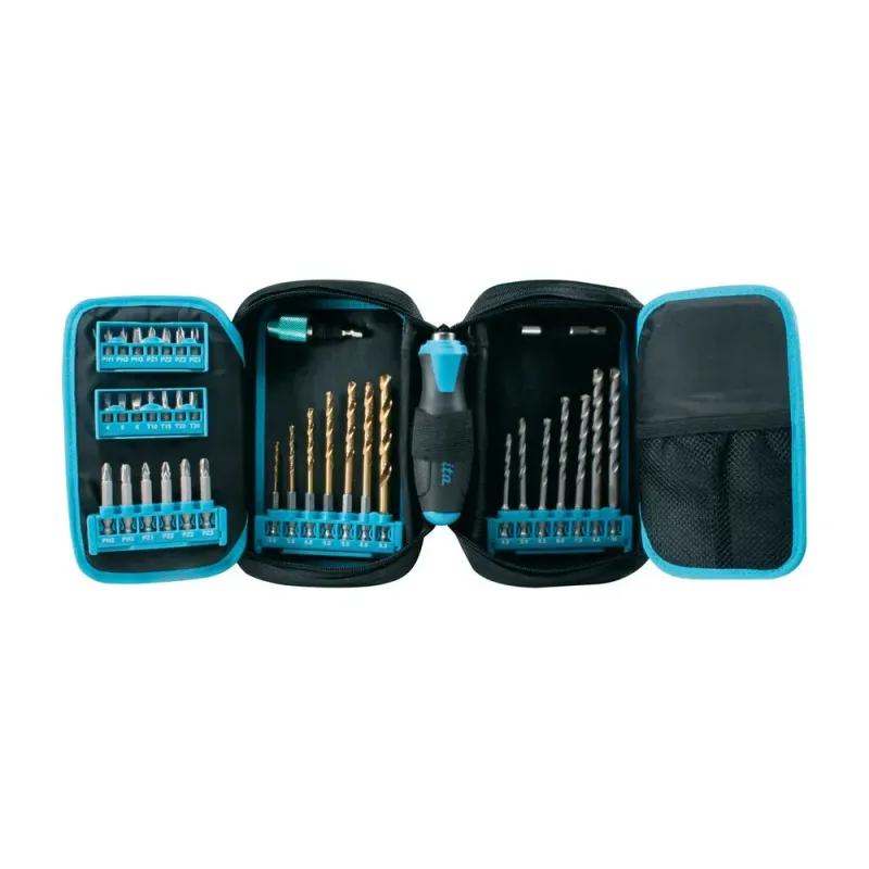 Makita Bor Bit Sæt 37 Dele  -90009