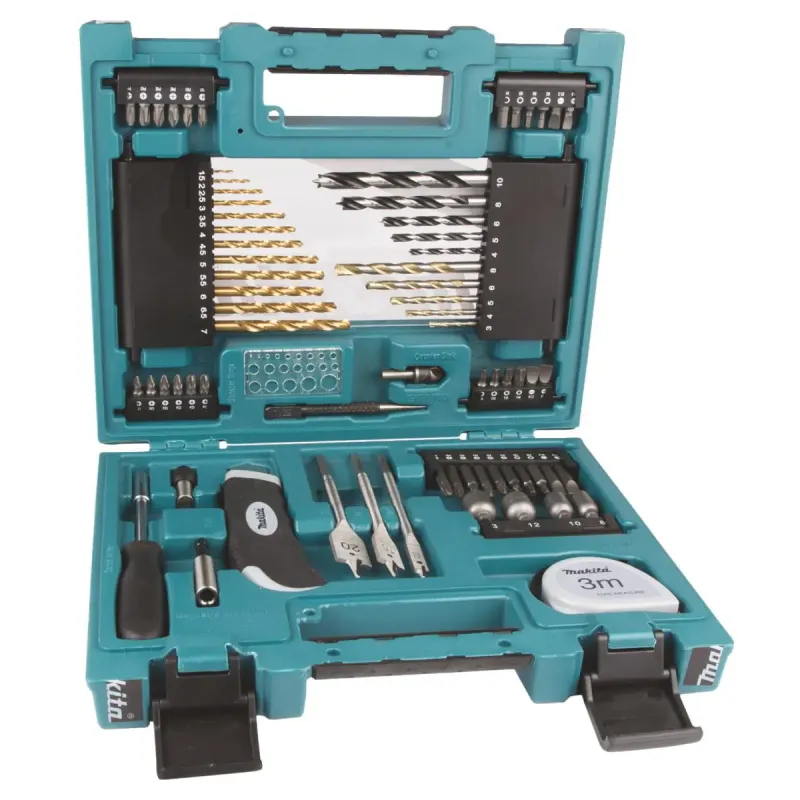 Makita Bor- Bitsæt 71 Dele  -33691