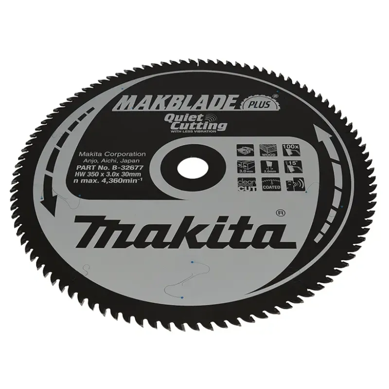 Makita Hm Klinge 355x30x100z Makblad   -32677