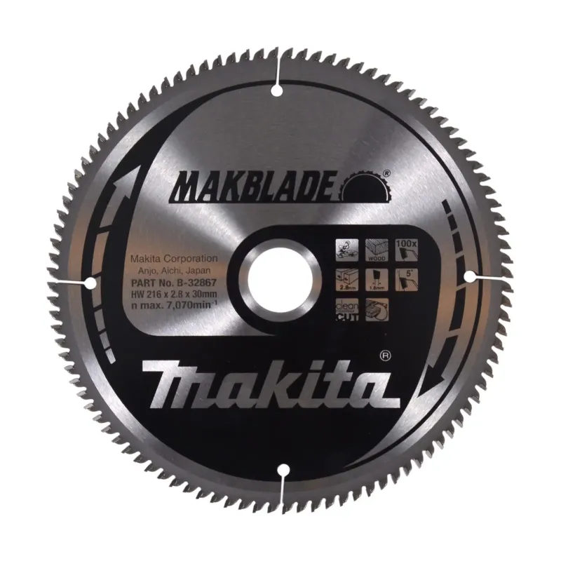 Makita Hm Klinge 216x30x100z Makblade  -32867