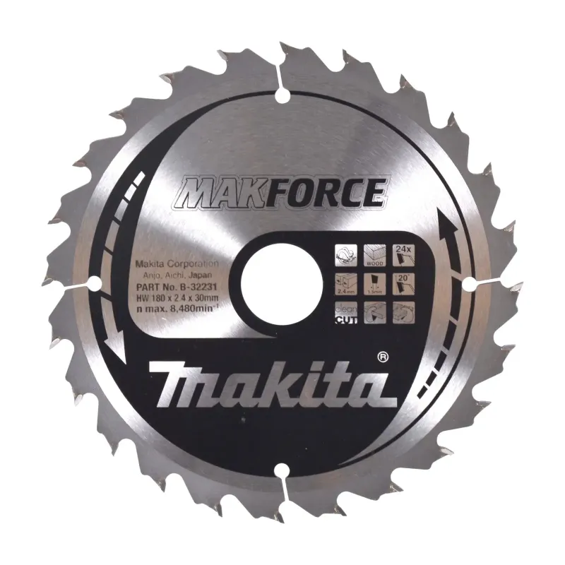 Makita Hm Klinge 180x30x24z Makforce  -32231