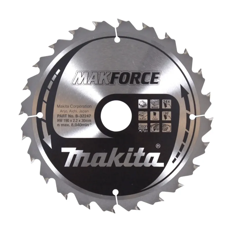 Makita Hm Klinge 190x30x24z Makforce  -32247