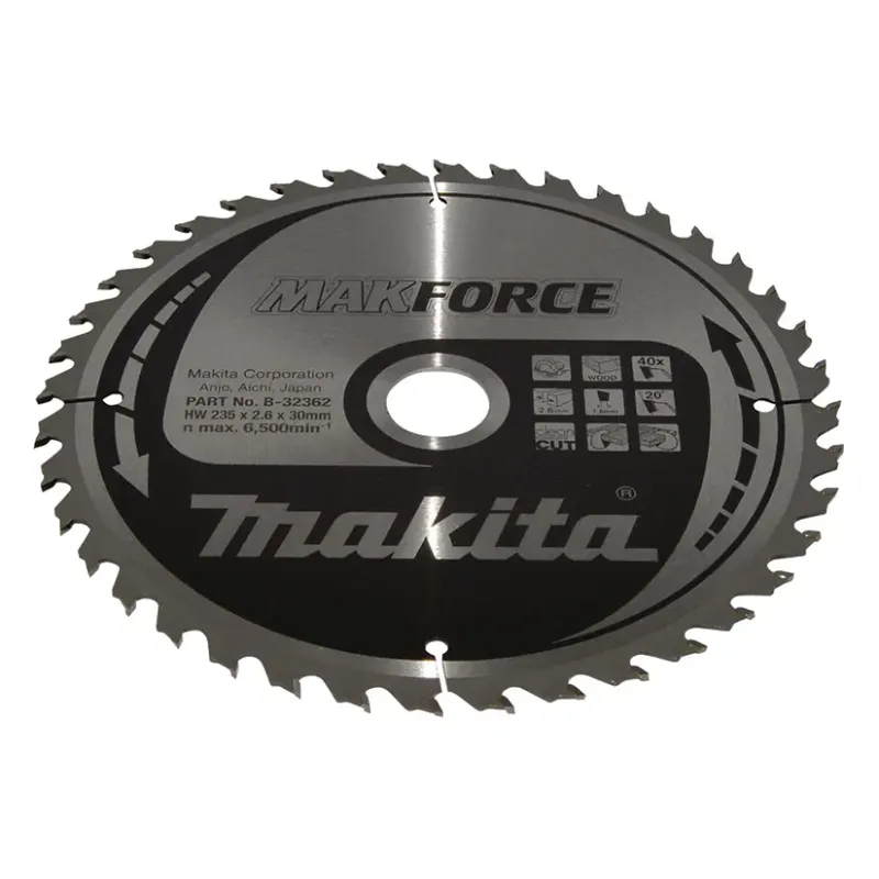 Makita Hm Klinge 235x30x40z Makforce  -32362