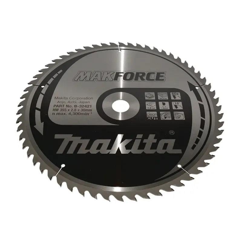 Makita Hm Klinge 355x30x60z Makforce  -32421
