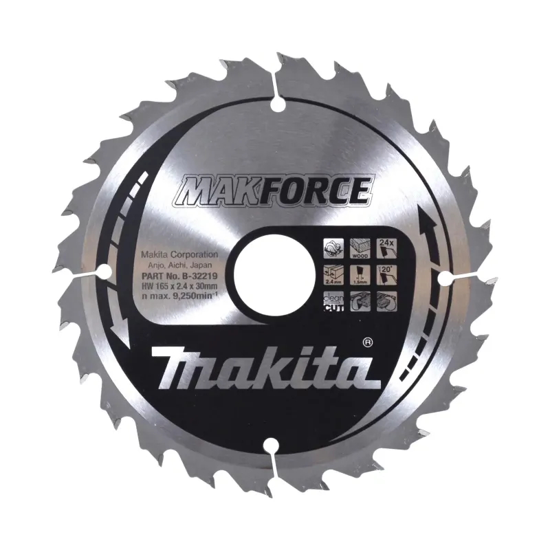 Makita Hm Klinge 165x30x24z Makforce  -32219