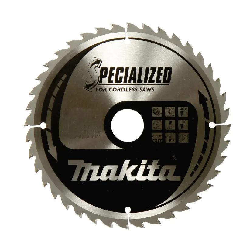 Makita Hm-klinge 190x30   24t Akku  -32926
