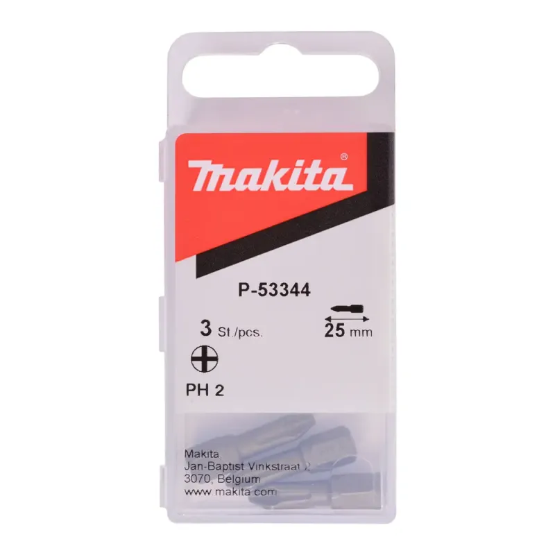 Makita Ph   Bit 25mm   Stk   -53344