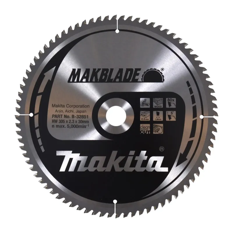 Makita Savklinge 305x30x80z  -32851