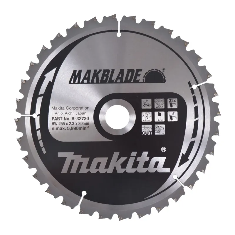 Makita Savklinge 255x30x32z Makblade  -32720