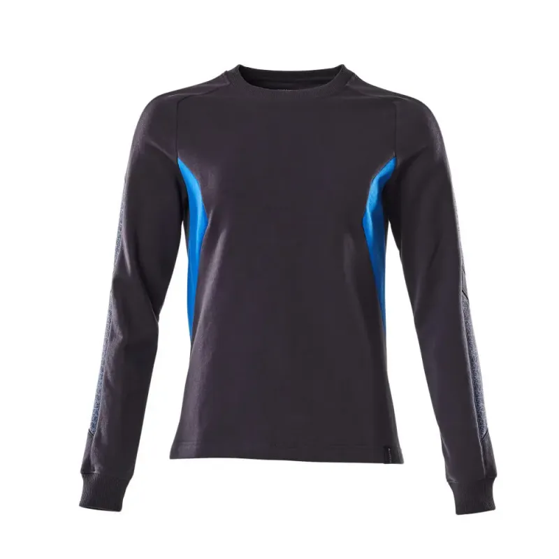 Mascot Accelerate Sweatshirt 18394-962 Dame Mørk Marine-azurblå