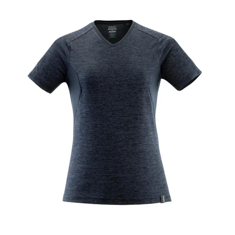 Mascot Accelerate -shirt 18092-801 Dame Mørk Marine-meleret