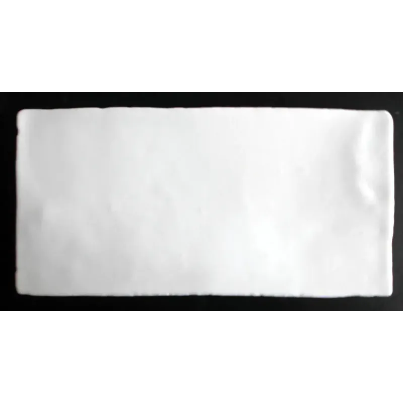 Mazia Hvid Mat   5x15 Cm