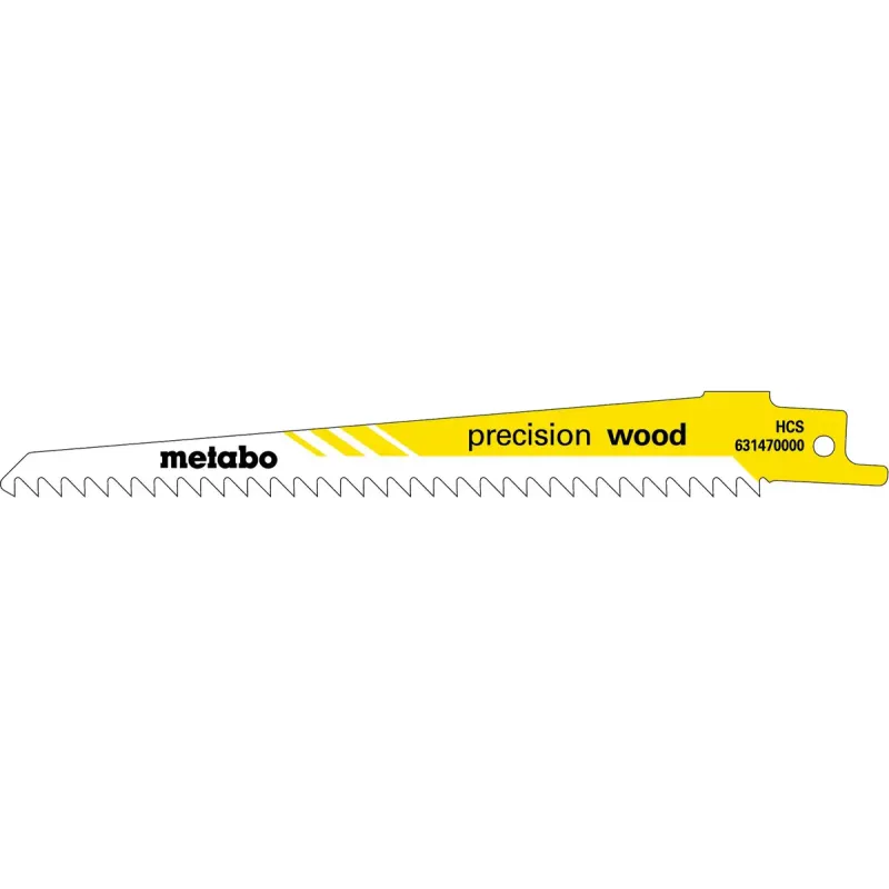 Metabo 4007430424549 631120000 Bajonetsavklinge Precision Wood