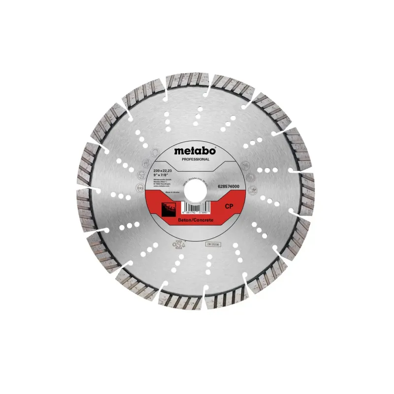 Metabo 4061792173897 628574000 Diamantskæreskiver Professional Cp