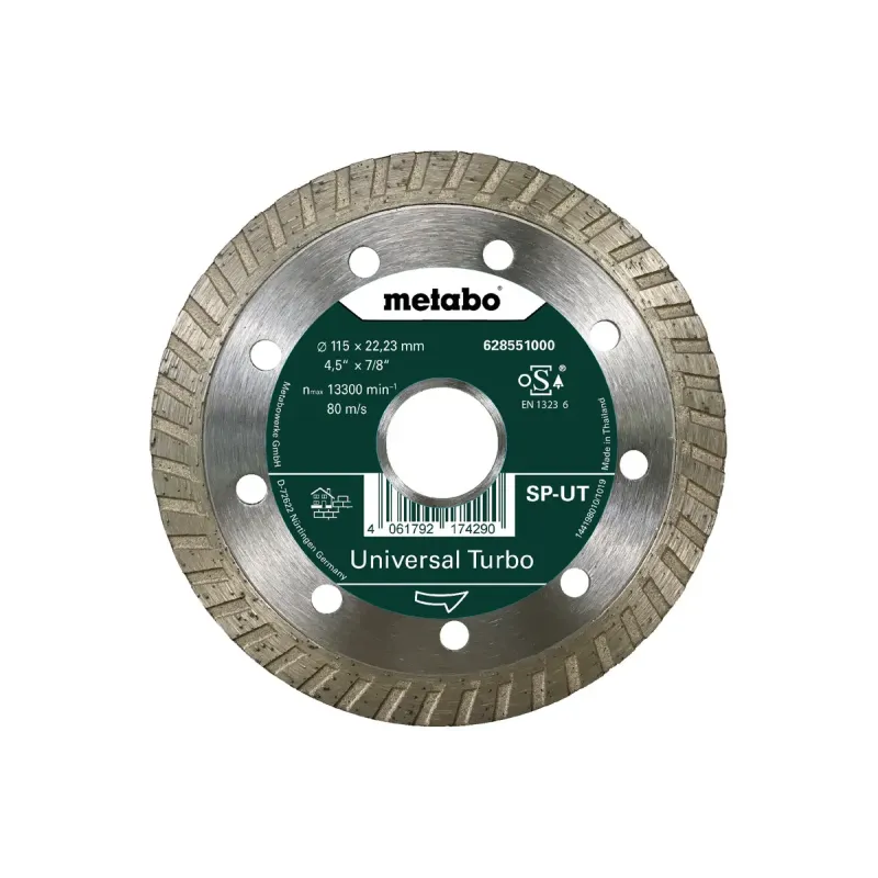 Metabo 4061792174290 628551000 Diamantskæreskiver Sp Sp-ut