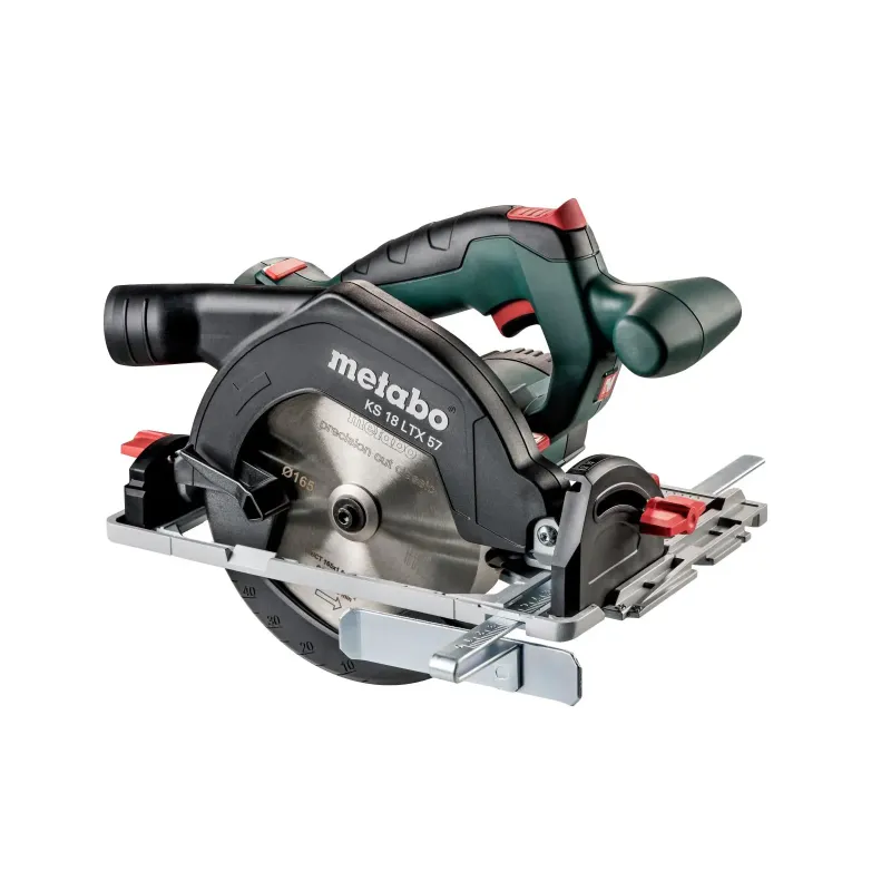 Metabo Ks 18 Ltx 57 Rundsav Solo 601857890