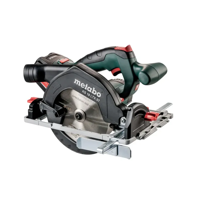 Metabo Ks 18 Ltx 57 Rundsav 2x5   Metaloc 601857700