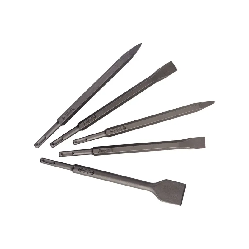 Metabo 4007430123961 630484000 Mejselsortimenter Med Sds Plus Holder