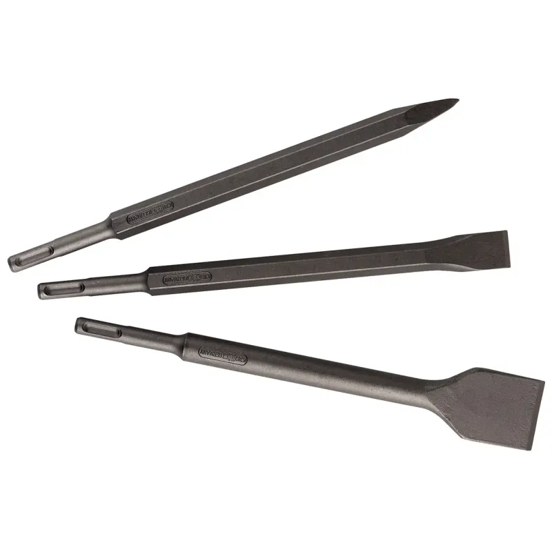 Metabo 4007430123978 630478000 Mejselsortimenter Med Sds Plus Holder