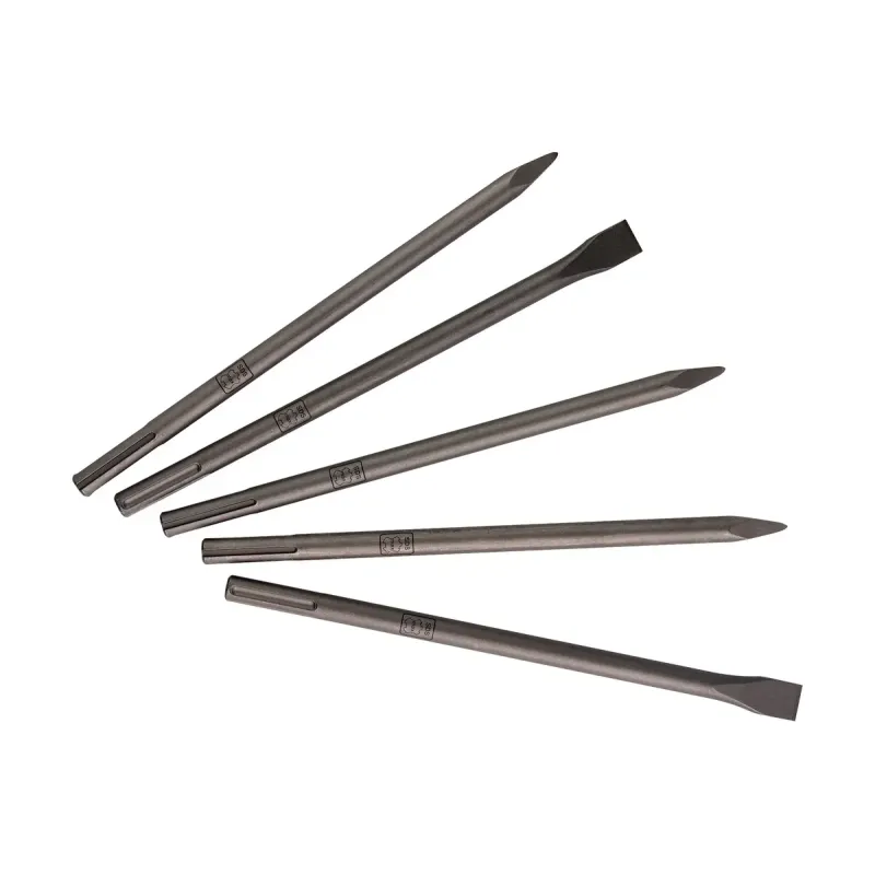 Metabo 4007430123947 630489000 Mejselsortimenter Med Sds-max Holder