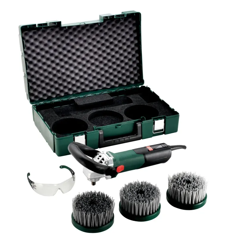 Metabo Pe 15-25 Vinkelpoler Maskine Set 615250500