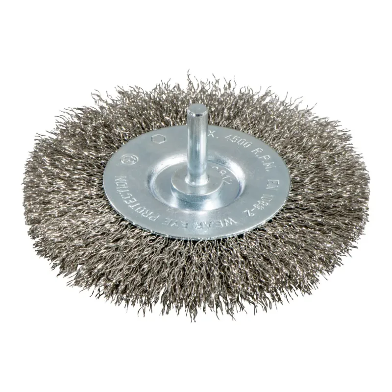 Metabo 4007430420015 630550000 Rund Stålbørste  Af Bølget Rustfrit Stål