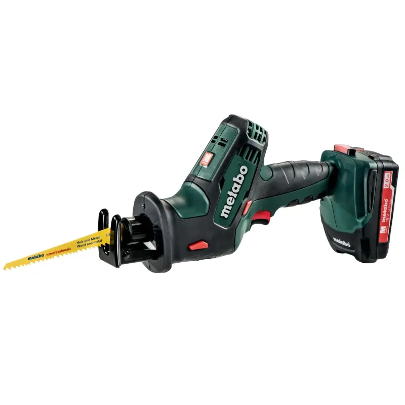 Metabo Sse 18 Ltx Compact Bajonetsav 2x2   602266500