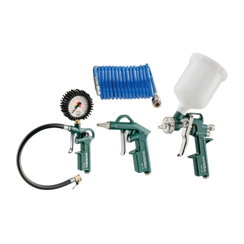 Metabo Tilbehørssæt Lpz     Iso Plug Nipple 601585010